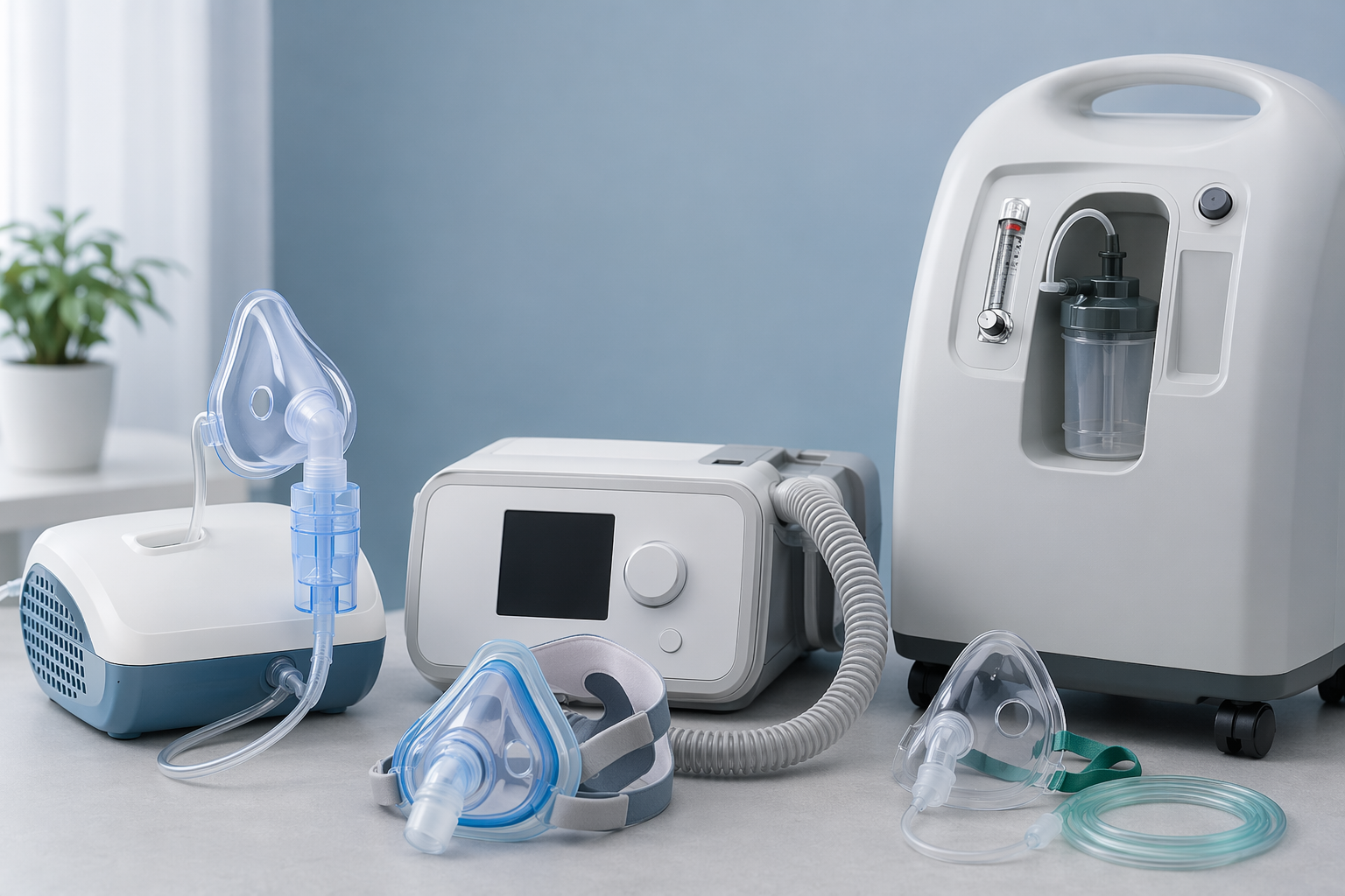 Respiratory medical equipment